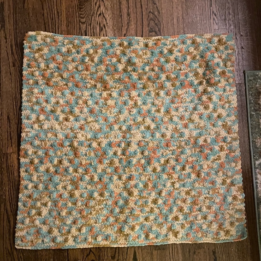 Crochet baby blanket